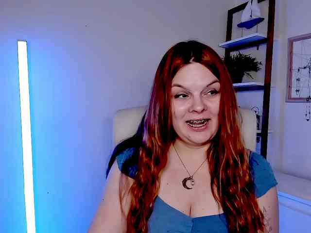 GingerKiss webcam