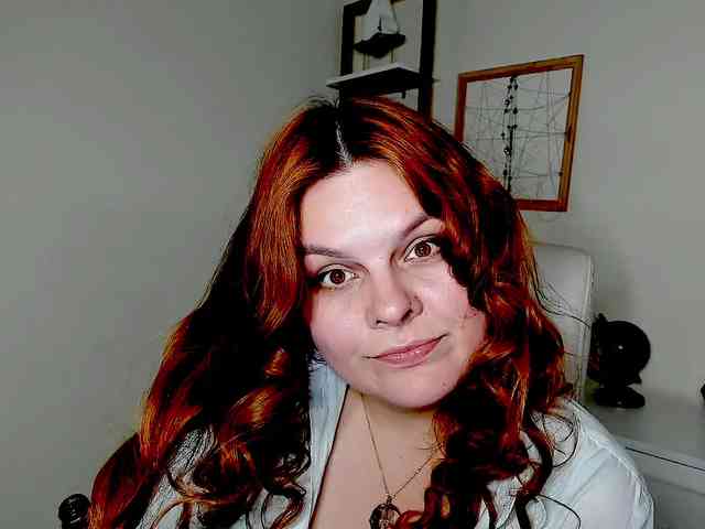GingerKiss webcam