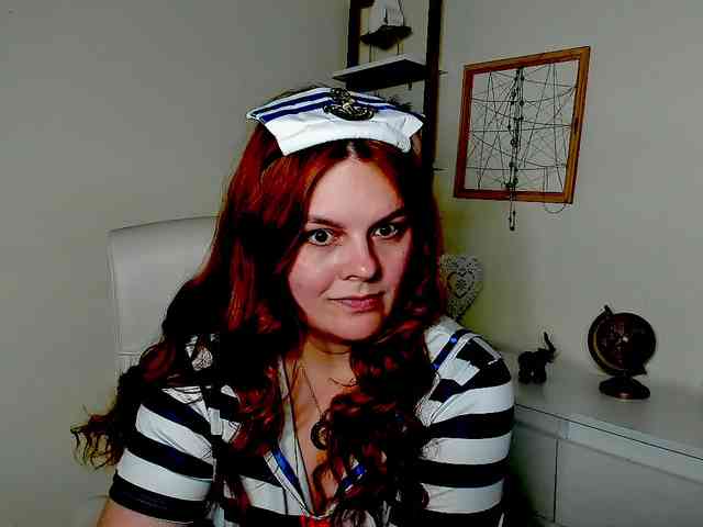 GingerKiss webcam