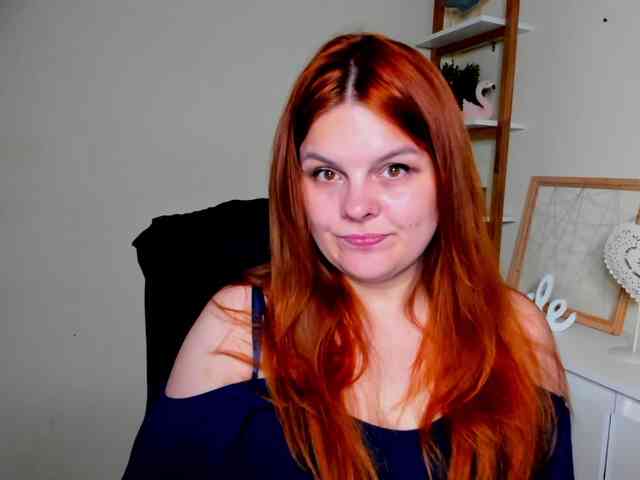 GingerKiss webcam