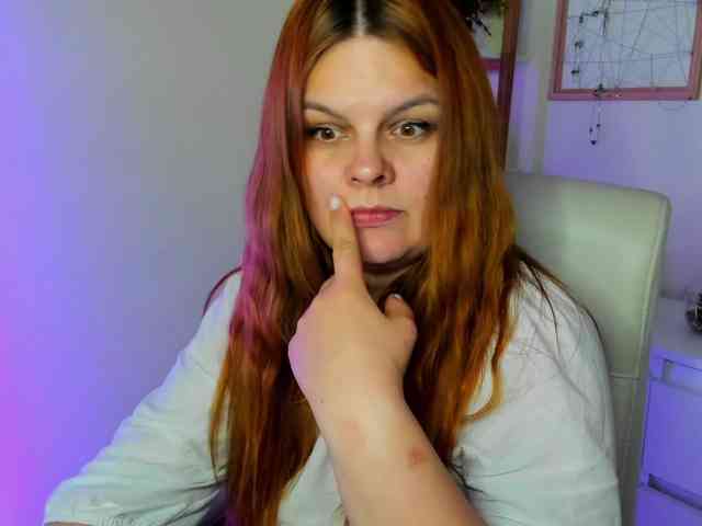 GingerKiss webcam