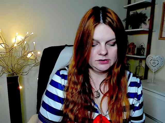 GingerKiss webcam
