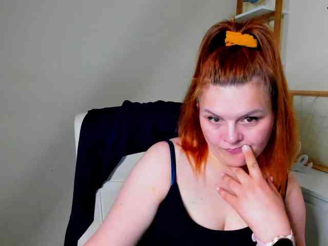 GingerKiss webcam