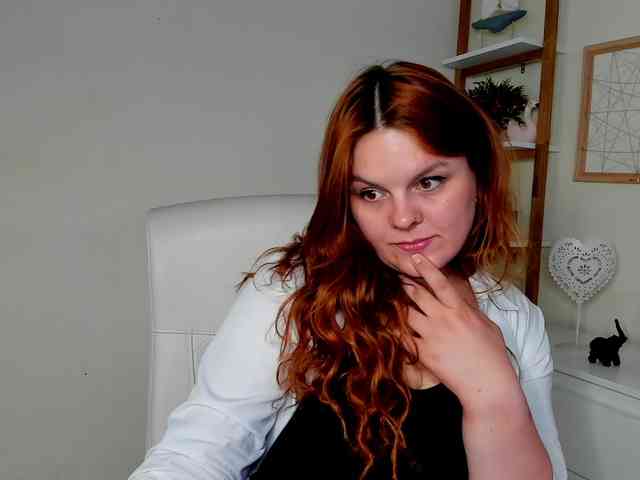 GingerKiss webcam