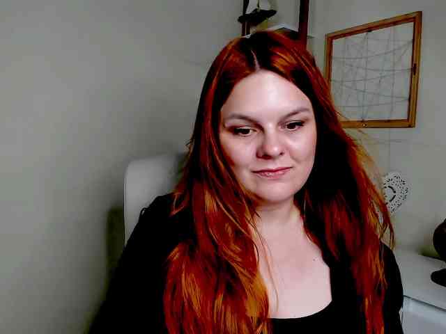 GingerKiss webcam