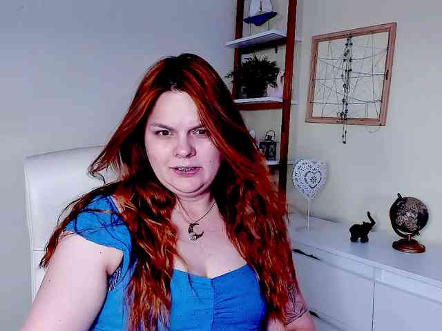 GingerKiss webcam