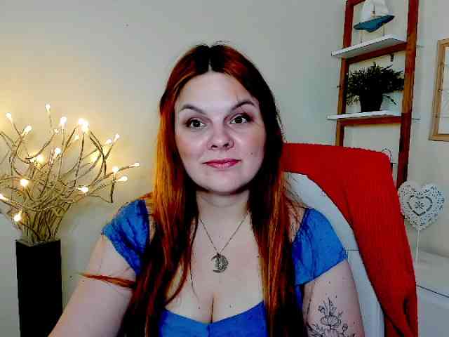 GingerKiss webcam