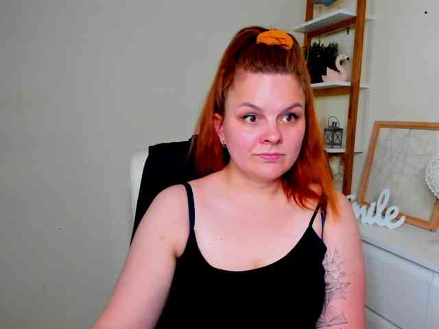 GingerKiss webcam