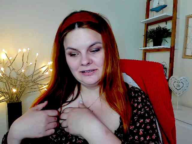 GingerKiss webcam