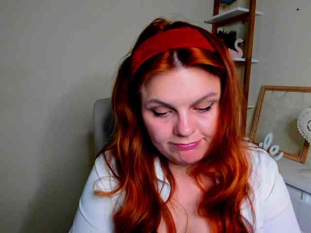 GingerKiss webcam