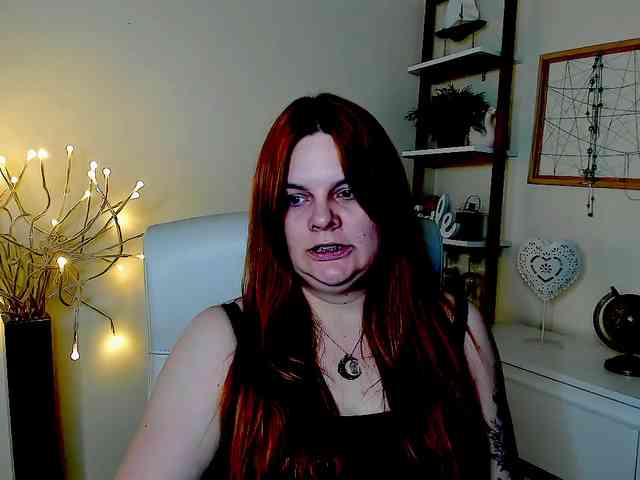 GingerKiss webcam