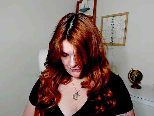GingerKiss webcam