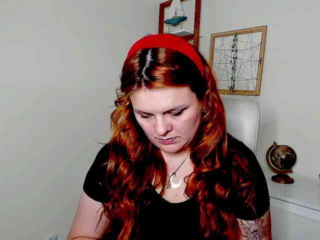 GingerKiss webcam