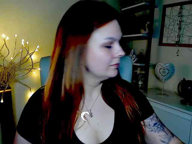 GingerKiss webcam