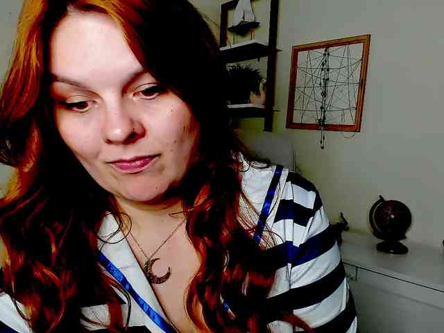 GingerKiss webcam
