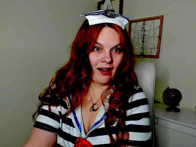 GingerKiss webcam