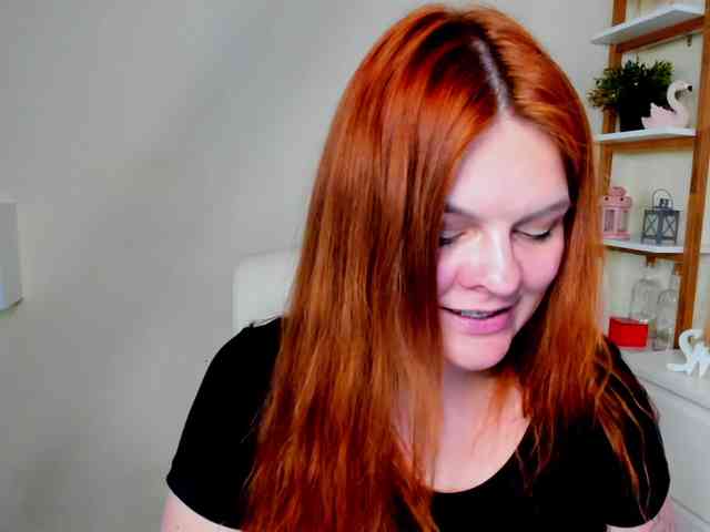 GingerKiss webcam