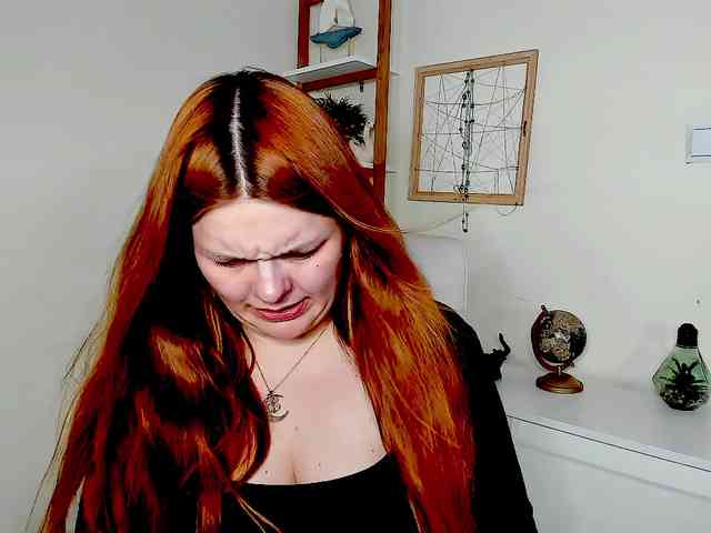 GingerKiss webcam