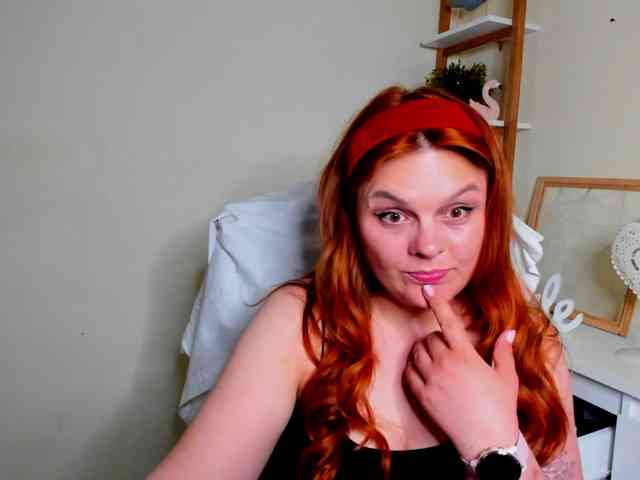 GingerKiss webcam