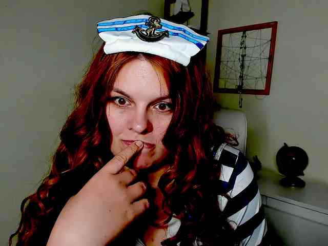 GingerKiss webcam