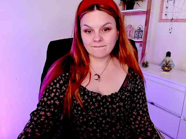 GingerKiss webcam