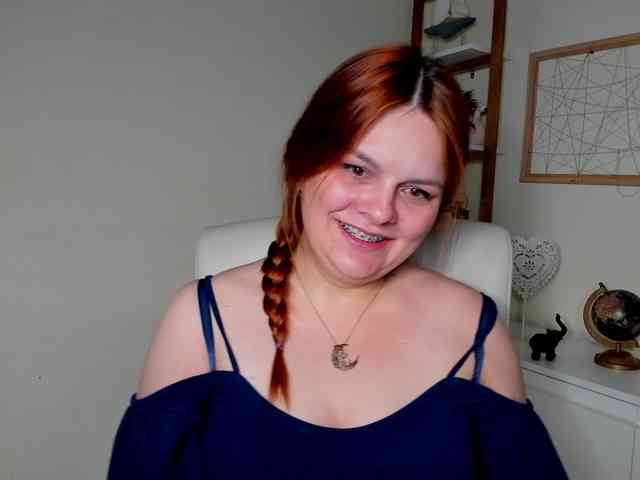 GingerKiss webcam