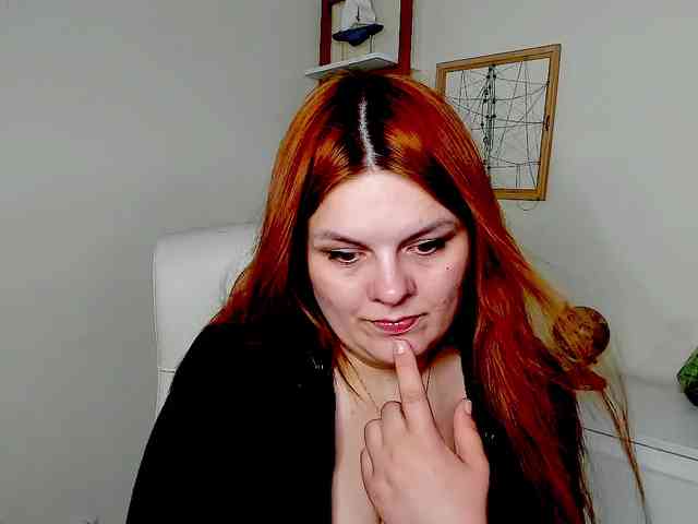 GingerKiss webcam