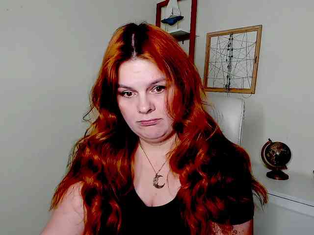 GingerKiss webcam