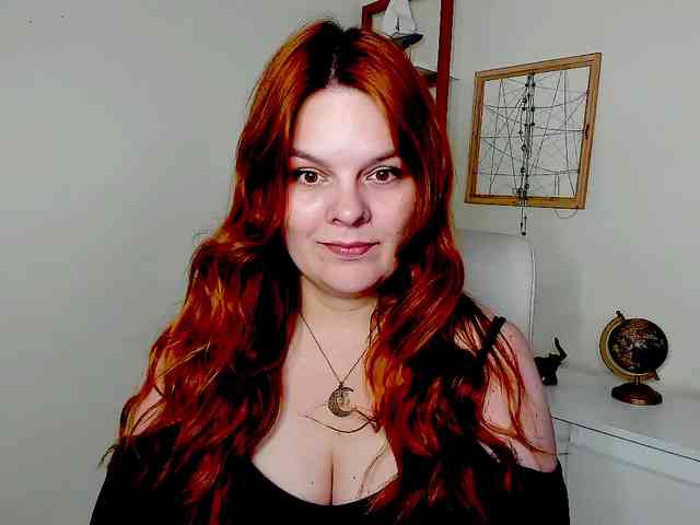 GingerKiss webcam