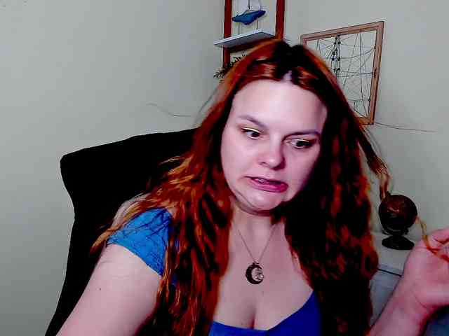 GingerKiss webcam