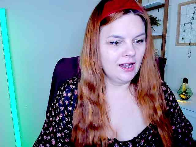 GingerKiss webcam