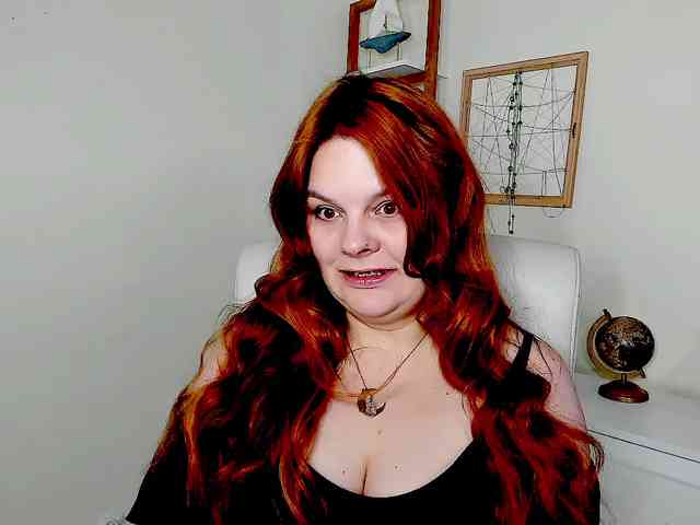 GingerKiss webcam