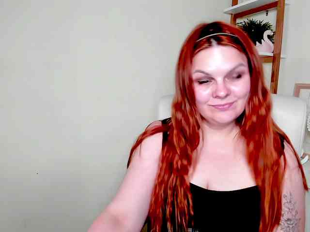 GingerKiss webcam