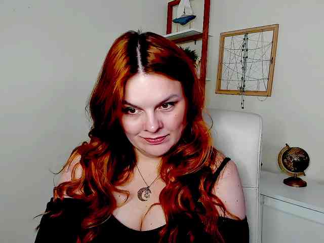 GingerKiss webcam