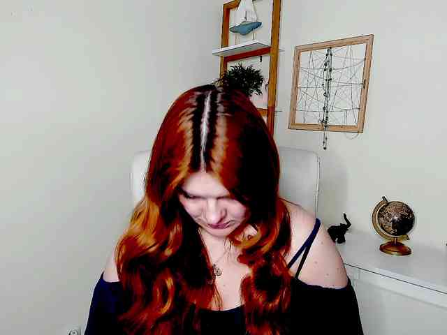 GingerKiss Sex Cam Show