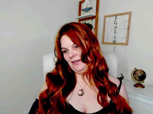 GingerKiss webcam