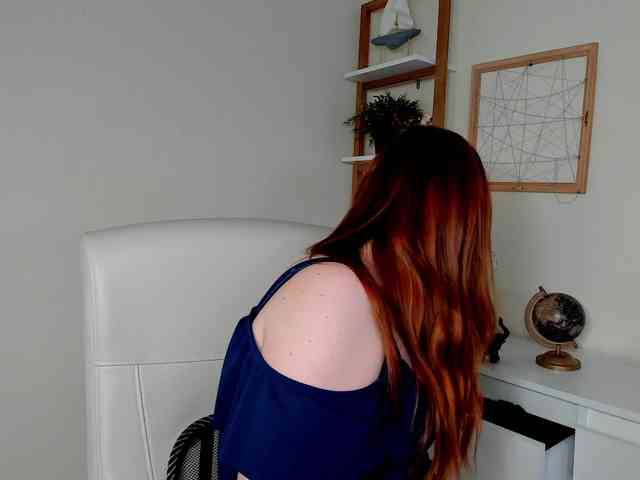 GingerKiss webcam