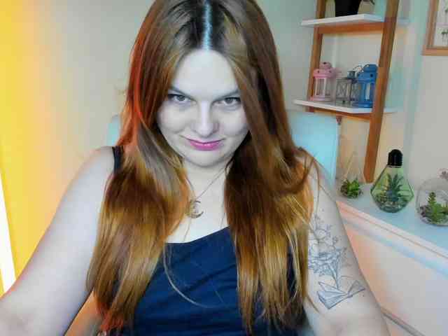 GingerKiss webcam