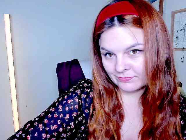 GingerKiss webcam