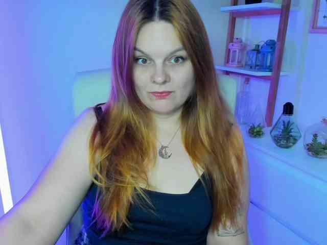 GingerKiss webcam