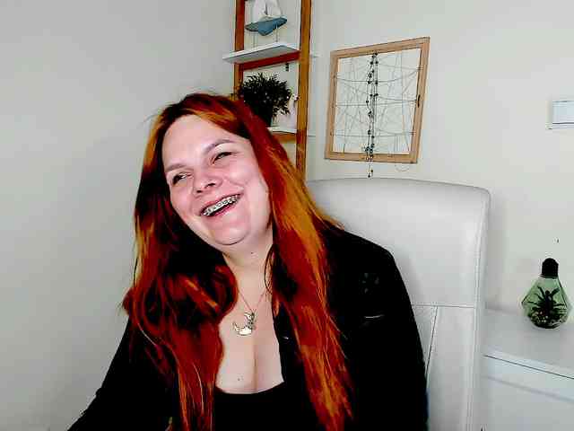 GingerKiss webcam