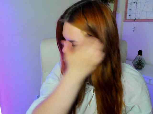 GingerKiss webcam