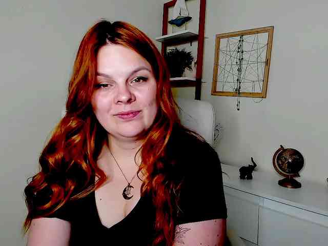 GingerKiss webcam