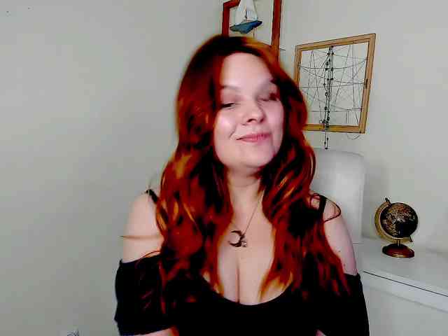 GingerKiss webcam