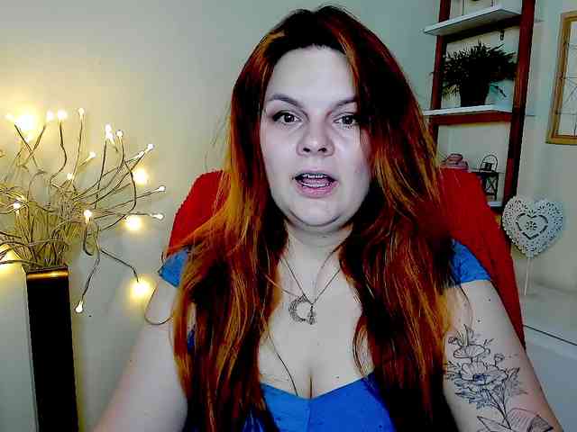 GingerKiss webcam