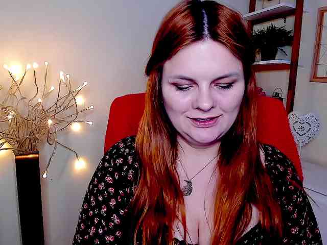 GingerKiss webcam
