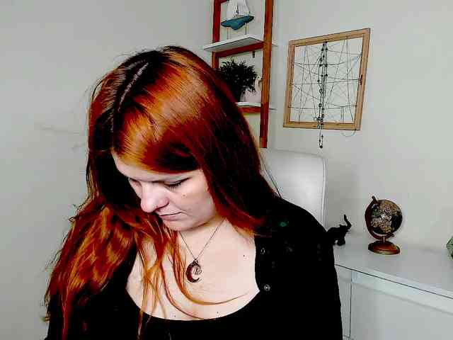 GingerKiss webcam