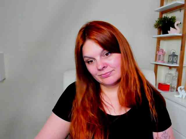 GingerKiss webcam