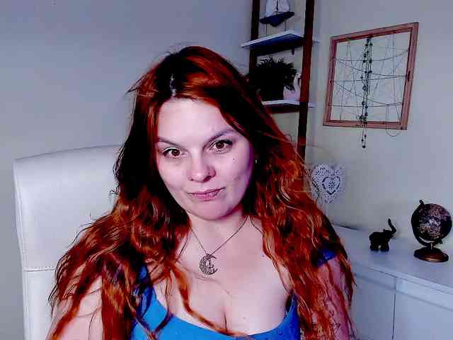 GingerKiss webcam