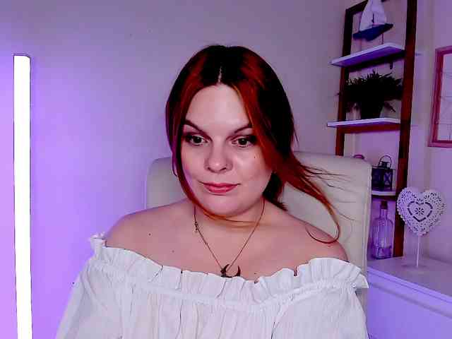 GingerKiss webcam